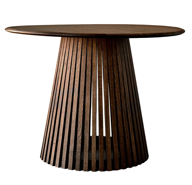 Dominus Matbord Rund 110 cm Oak Intra