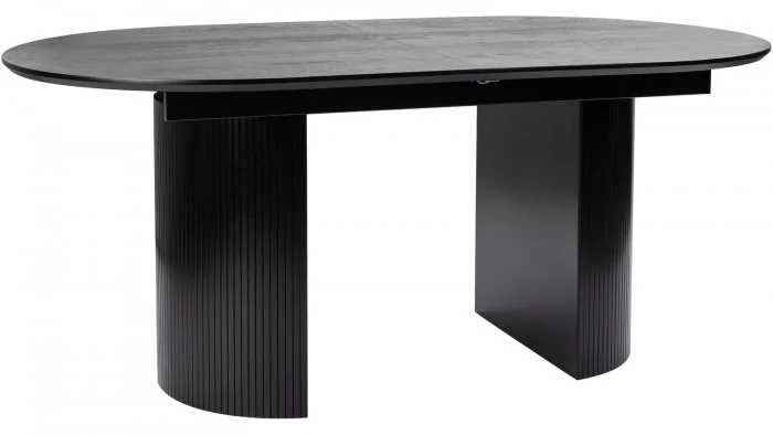 Chiba Matbord Svart Ek
