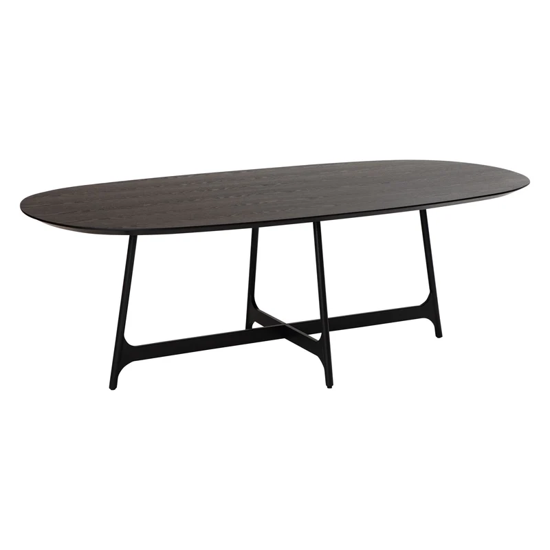 Ooid Matbord 220 cm Ovalt