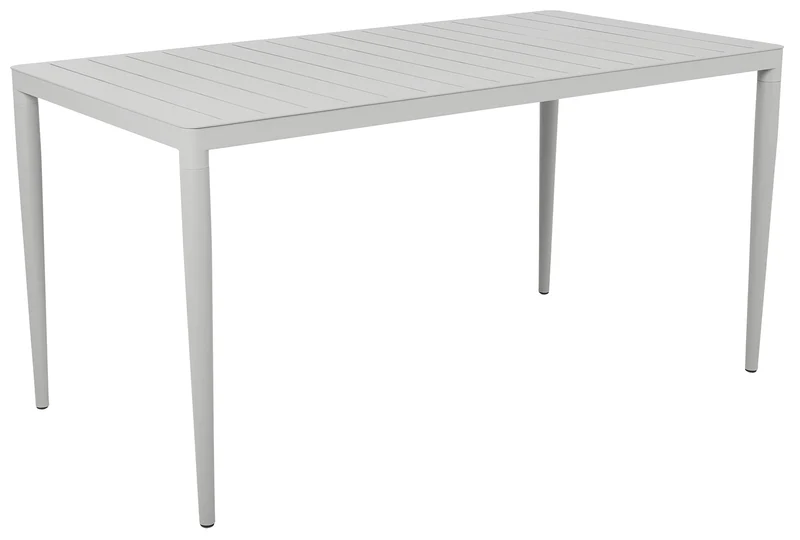 Bigby Matbord 144x76 cm Light Grey