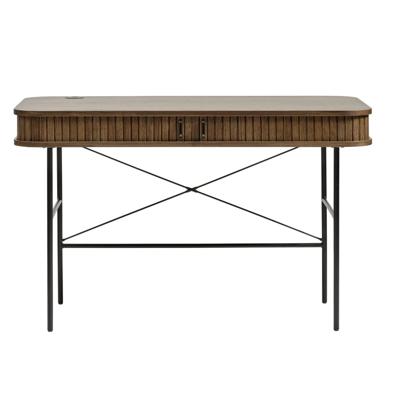 Accento 60x120 cm Skrivbord Rökt ek