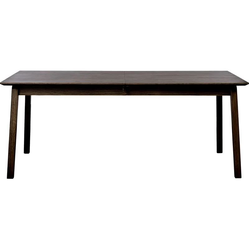 Banks Matbord 95x190-290 cm, Mörk espresso-ek