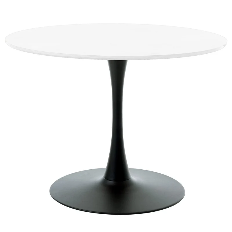 Classico Rund 100 cm Matbord Vit