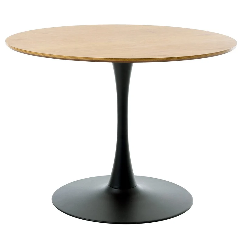 Classico Matbord Rund 100 cm Naturlig ek