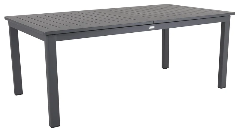 Lomma Matbord 100x194-312 cm Antracit