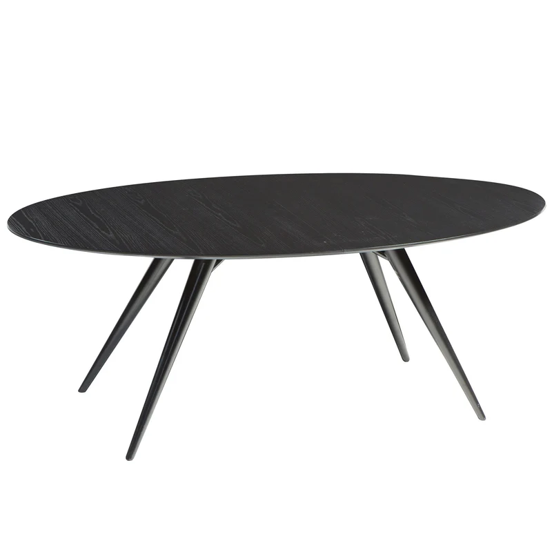 Eclipse Matbord 110x200-300 cm Ovalt