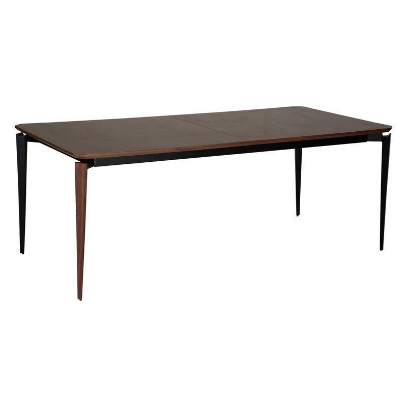 Edge Matbord 100x200-300 cm Walnut