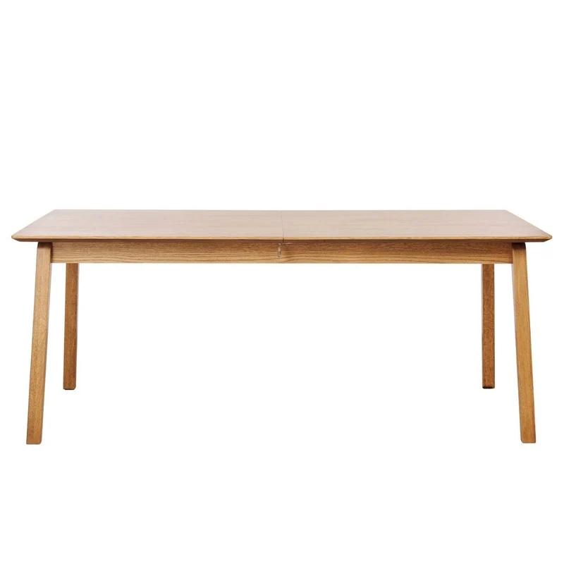 Banks Matbord 95x190-290 cm, Naturlig ek