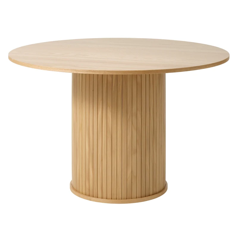 Accento Ø120 cm Matbord Naturlig