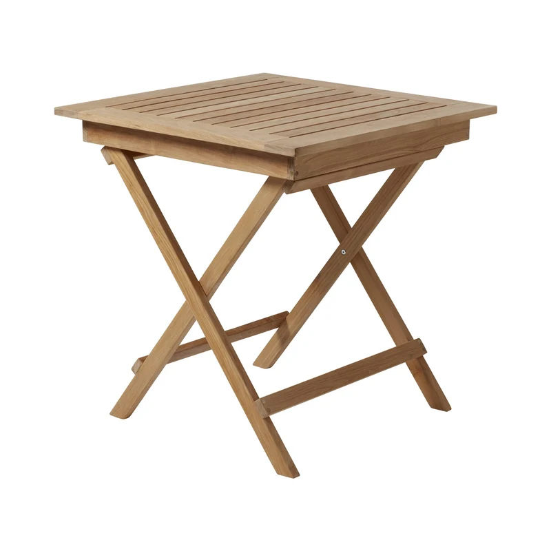York 70x70 cm Klaffbord Teak