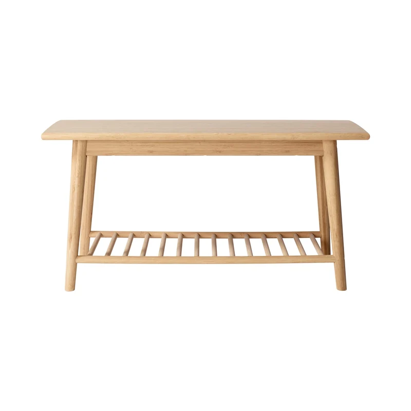 Noble 90x35 cm Hallbänk Bambu