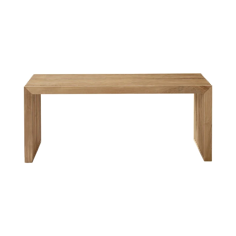Rib 104x35 cm Bänk Teak