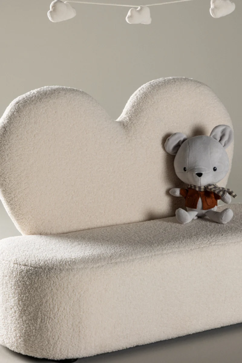 Kids Barnsoffa Vit