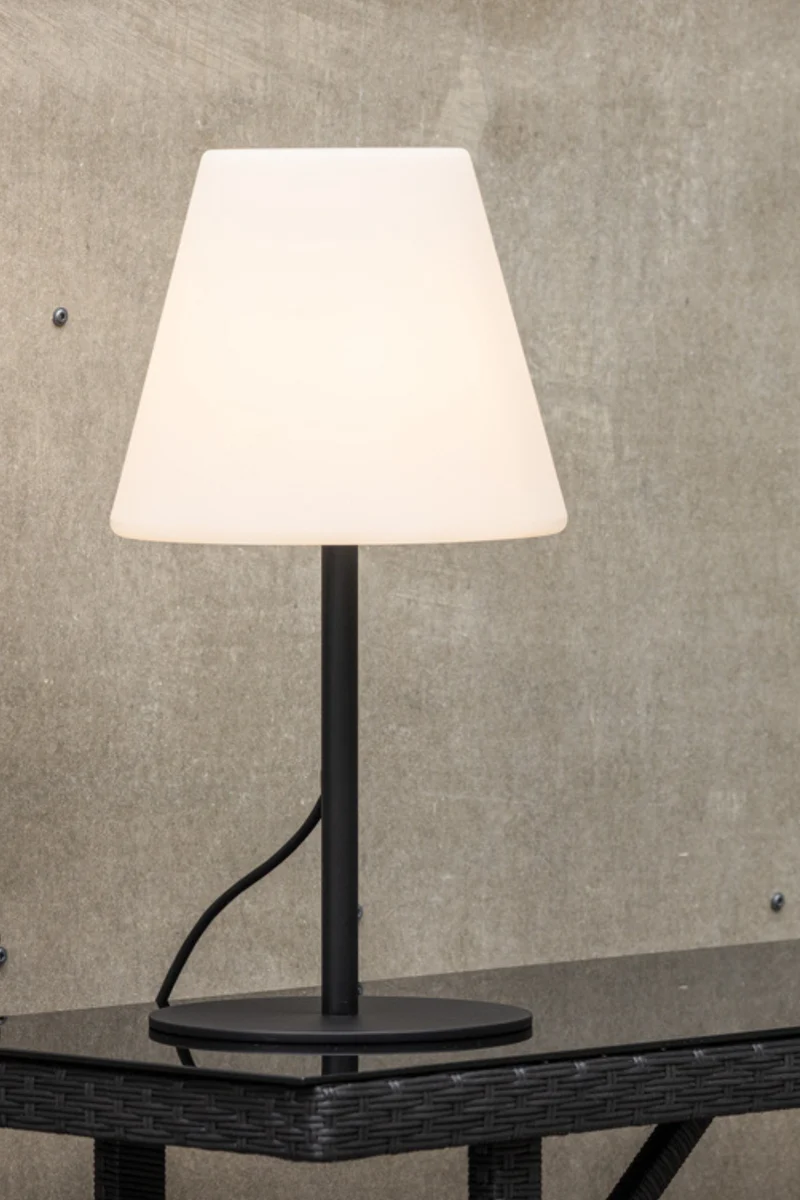 Moris Bordslampa Ø28 Svart