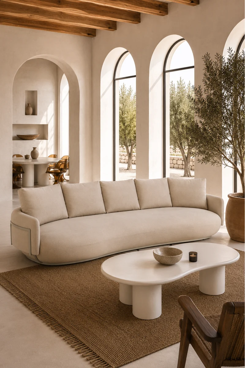 Stellar 4-Sits Soffa Beige