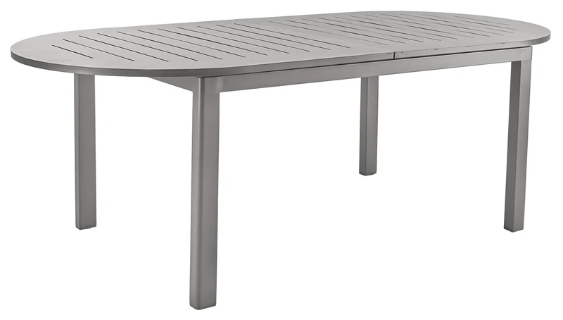 Lomma Elipse 220-280x110 cm Utebord Khaki