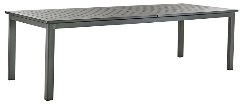 Lomma XL 260-380x100 cm Utebord Antracit