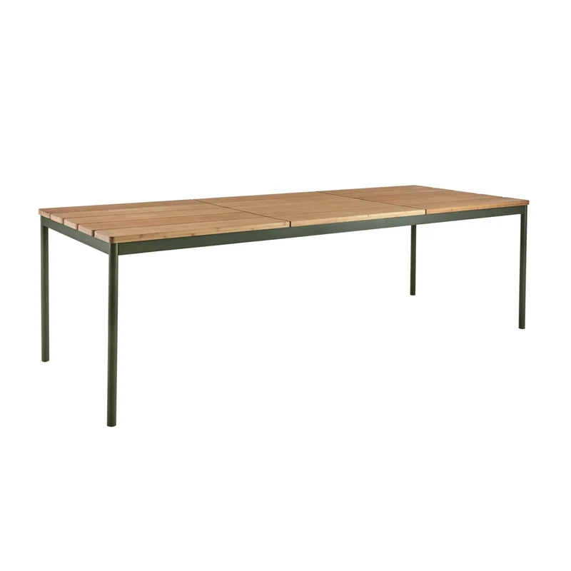 Nox Utebord Nordic Green/Bambu