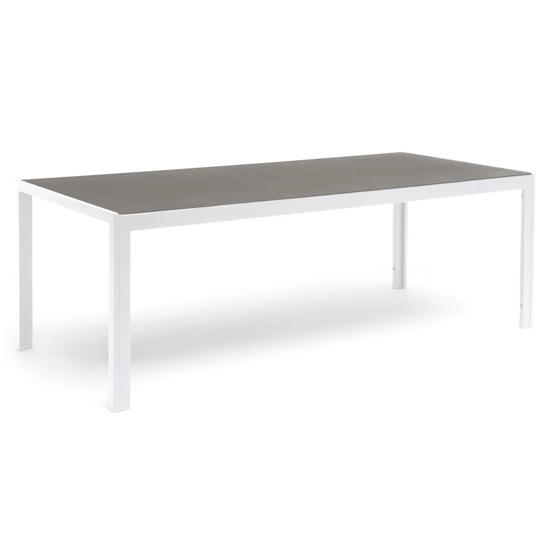 Hånger Utebord 90x210 cm Vit