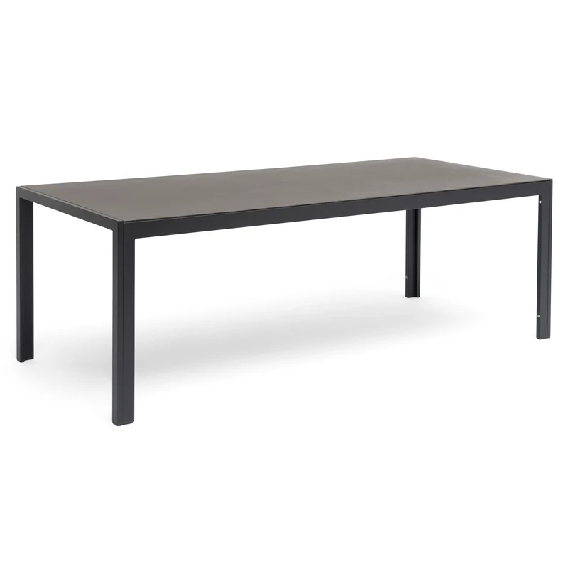 Hånger Utebord 90x210 cm Svart