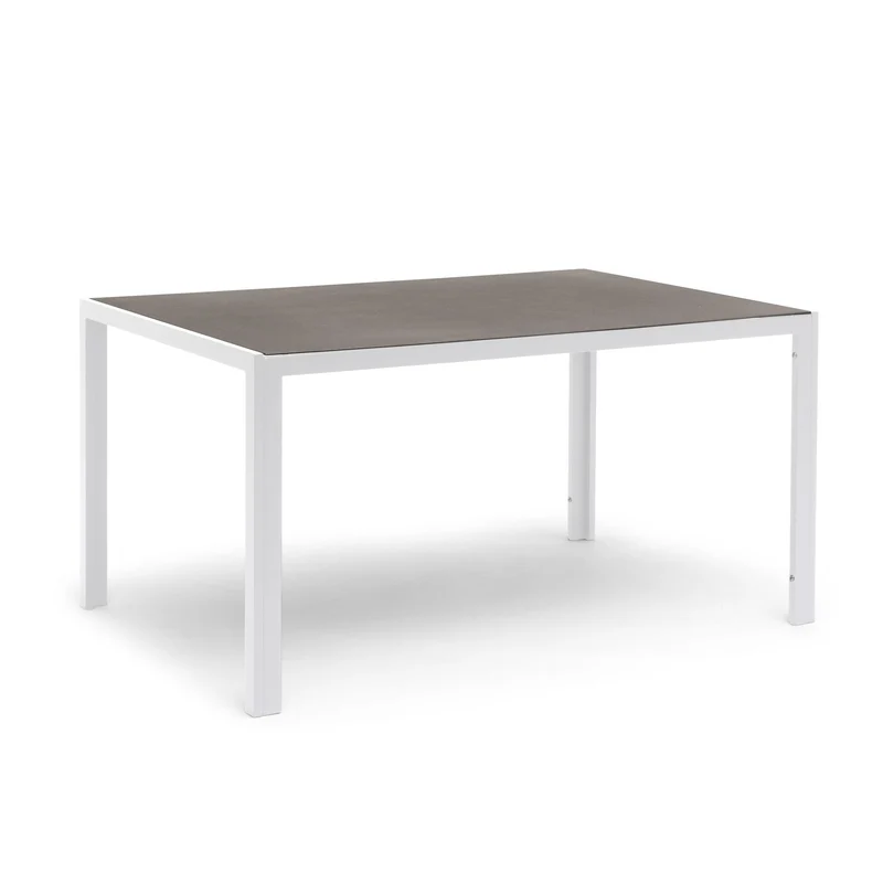 Hånger Utebord 90x140 cm Vit