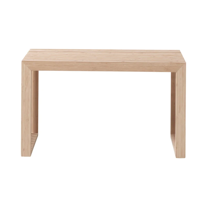 Rib 2 Säten i Bambu 75x35x43 cm Bänk