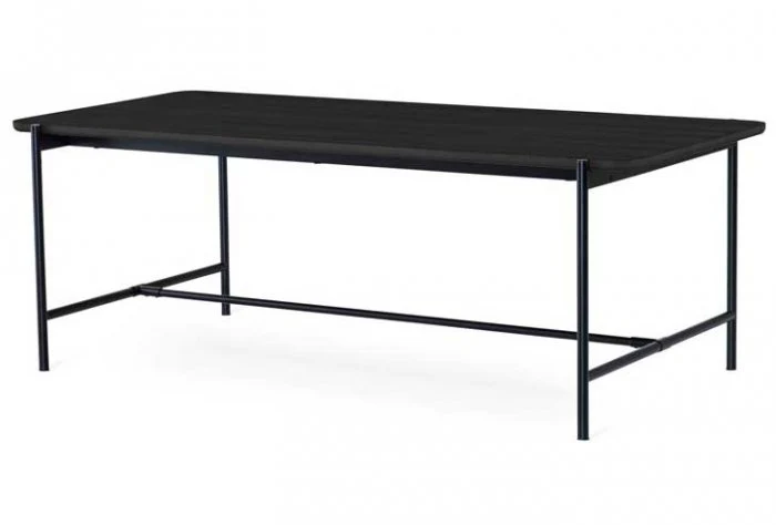 Cane Matbord Svart