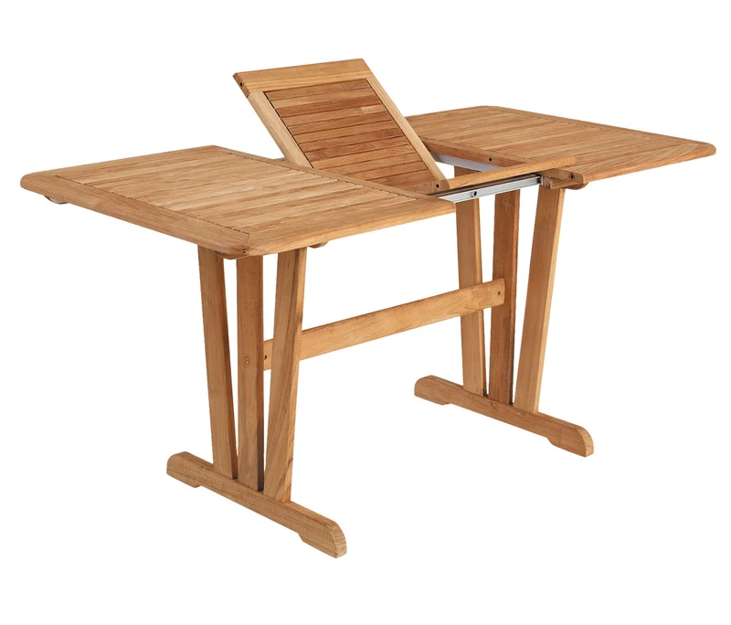 Cornelia Bord 125-185x90 Teak