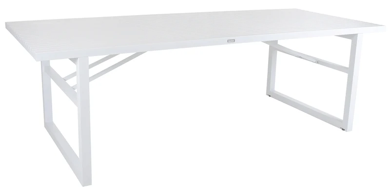 Vevi Matbord 230x95 cm Vit