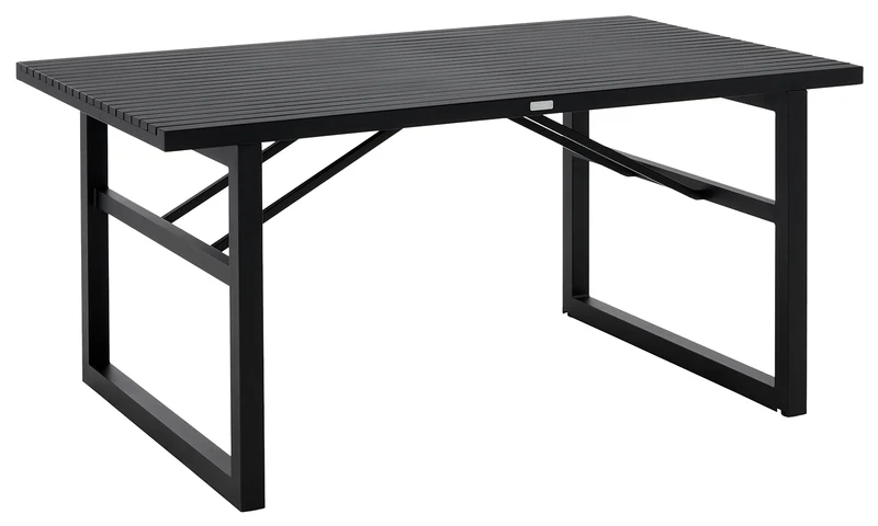 Vevi Matbord 160x90 cm Svart