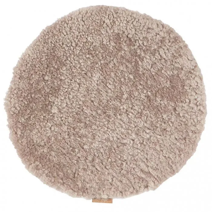 Ida stolsdyna (ej vadderad) 36 cm rund / Stone