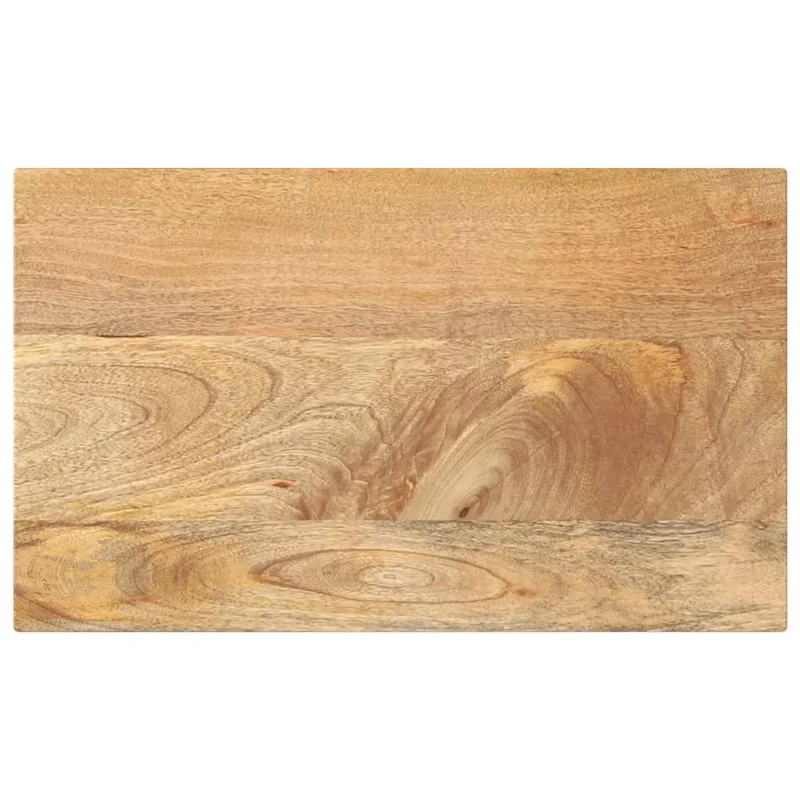 Bordsskiva 40x20x2,5 cm rektangulär massivt mango-trä
