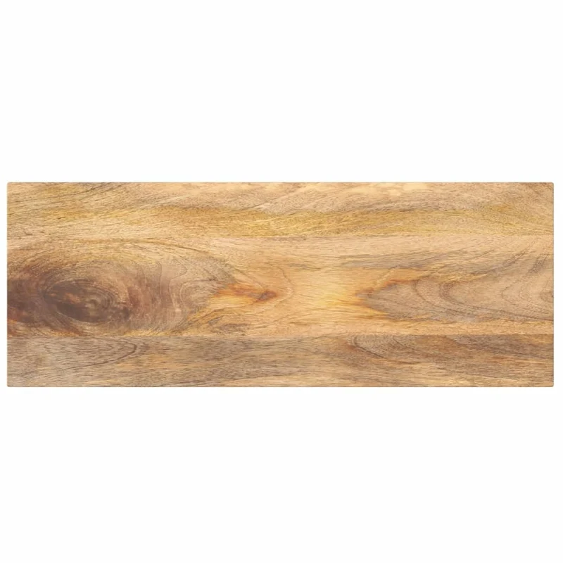 Bordsskiva 90x30x3,8 cm rektangulär massivt mango-trä