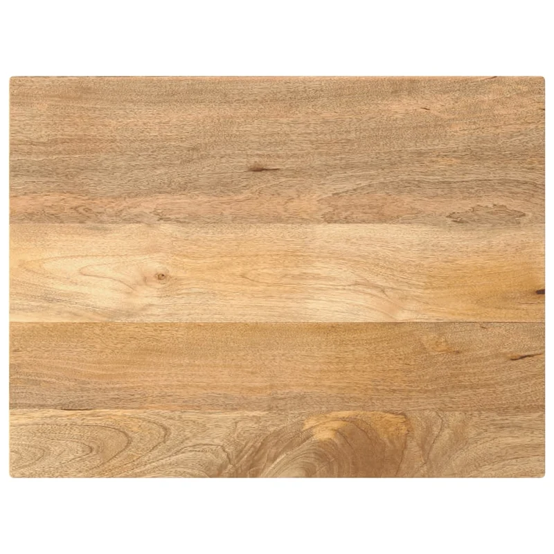 Bordsskiva 80x60x2,5 cm rektangulär massivt mango-trä