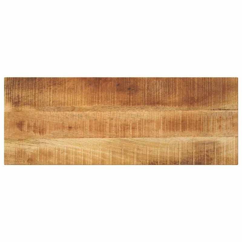 Bordsskiva 70x40x3,8 cm rektangulär massivt grovt mangoträ