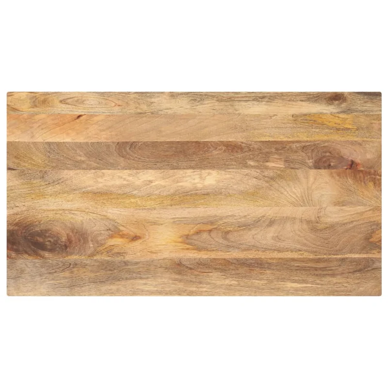 Bordsskiva 100x50x2,5 cm rektangulär massiv mango-trä