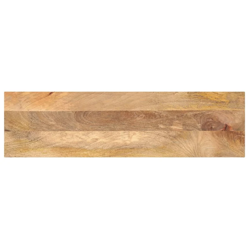 Bordsskiva 100x40x3,8 cm rektangulär massivt mango-trä