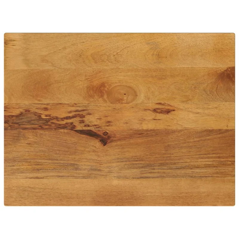 Bordsskiva 90x50x3,8 cm rektangulär massivt mango-trä