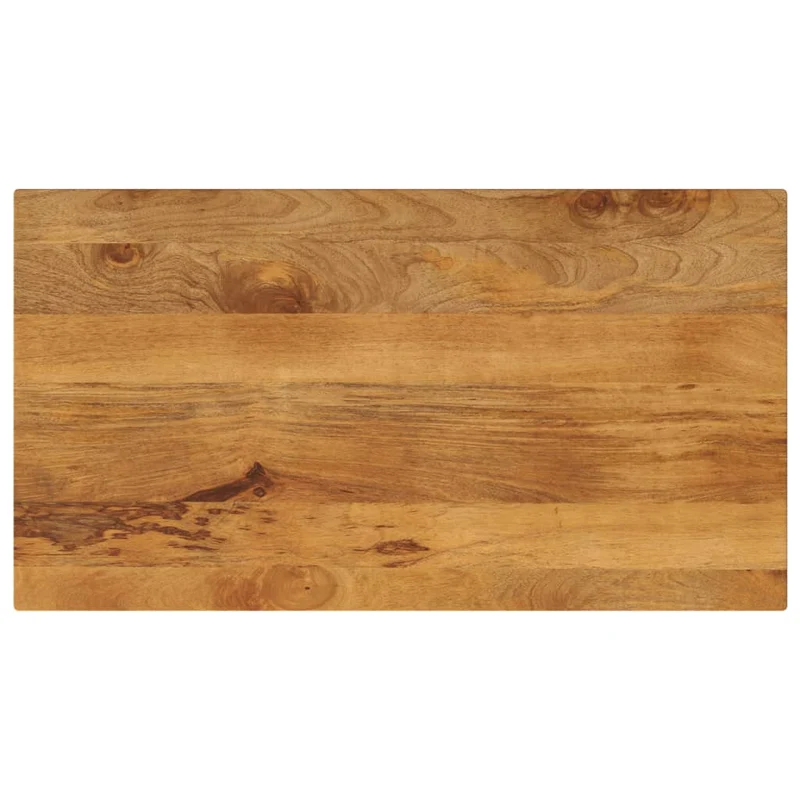 Bordsskiva 100x50x3,8 cm rektangulär massivt mango-trä
