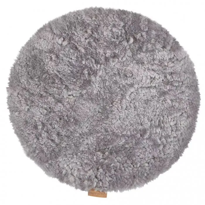 Ida stolsdyna (ej vadderad) 36 cm rund / Granit
