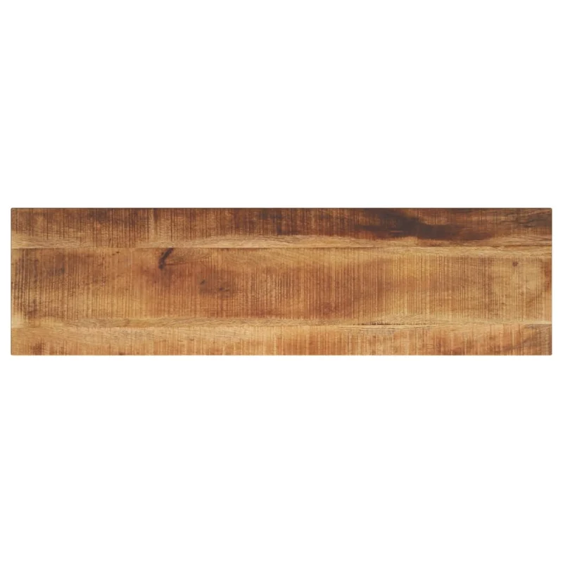 Bordsskiva 100x20x3,8 cm rektangulär massivt grovt mangoträ