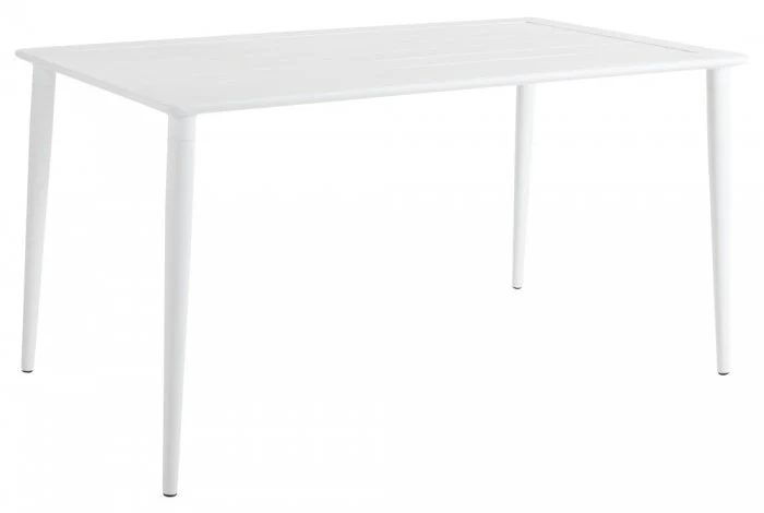 Nimes Bord 140x78 cm Vit