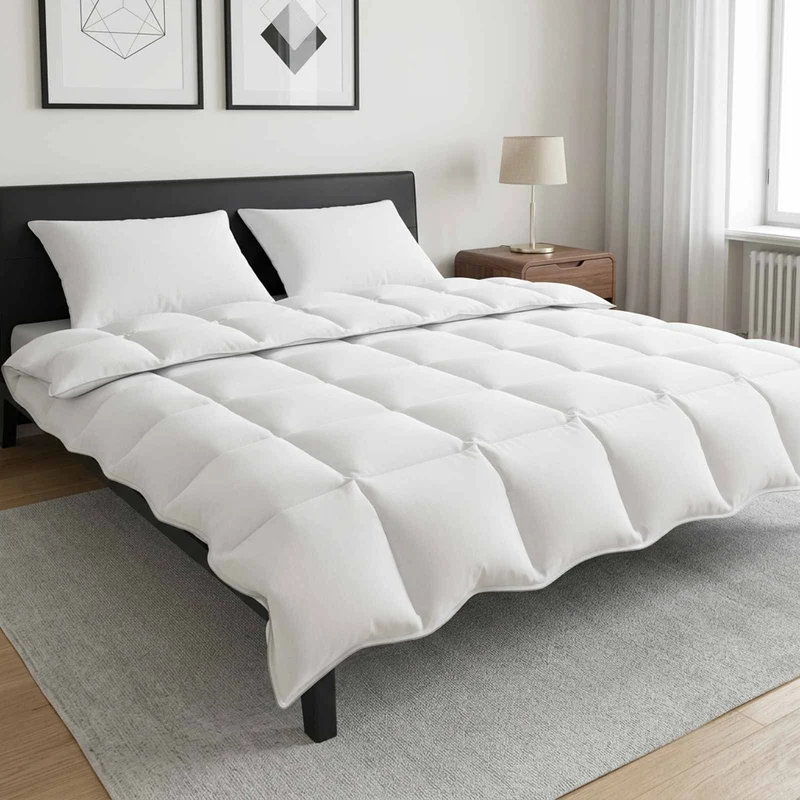 Vinter Duvet Set 3 st Vit Bambufiber