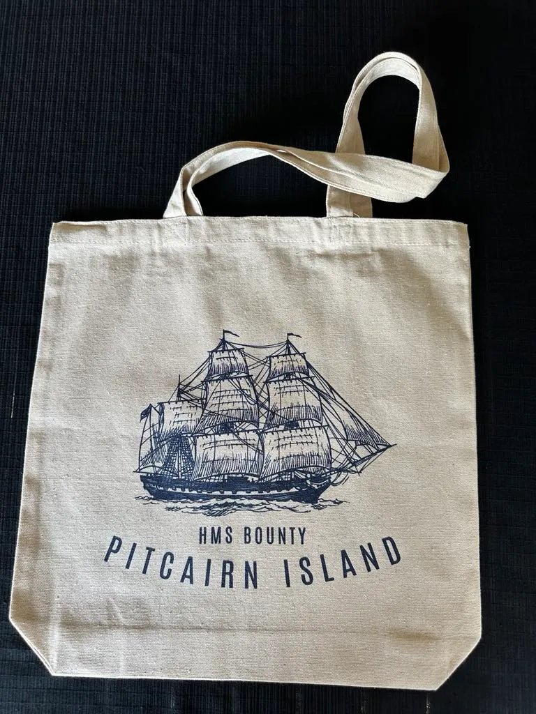 HMS Bounty Print Tote Bag