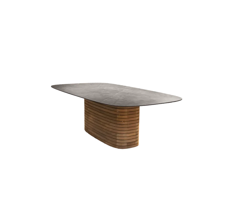 Mellow matbord, ovalt – large