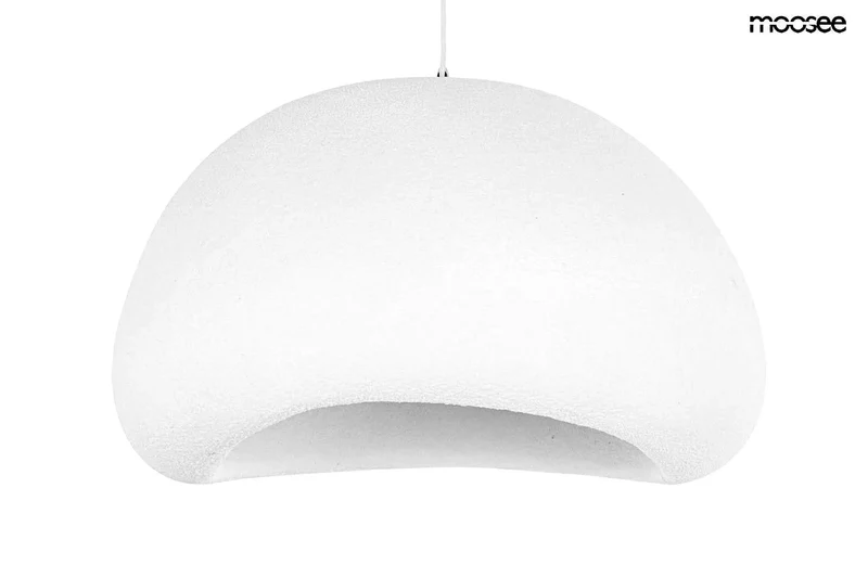 Taklampa MOOSEE - NEST 80, vit