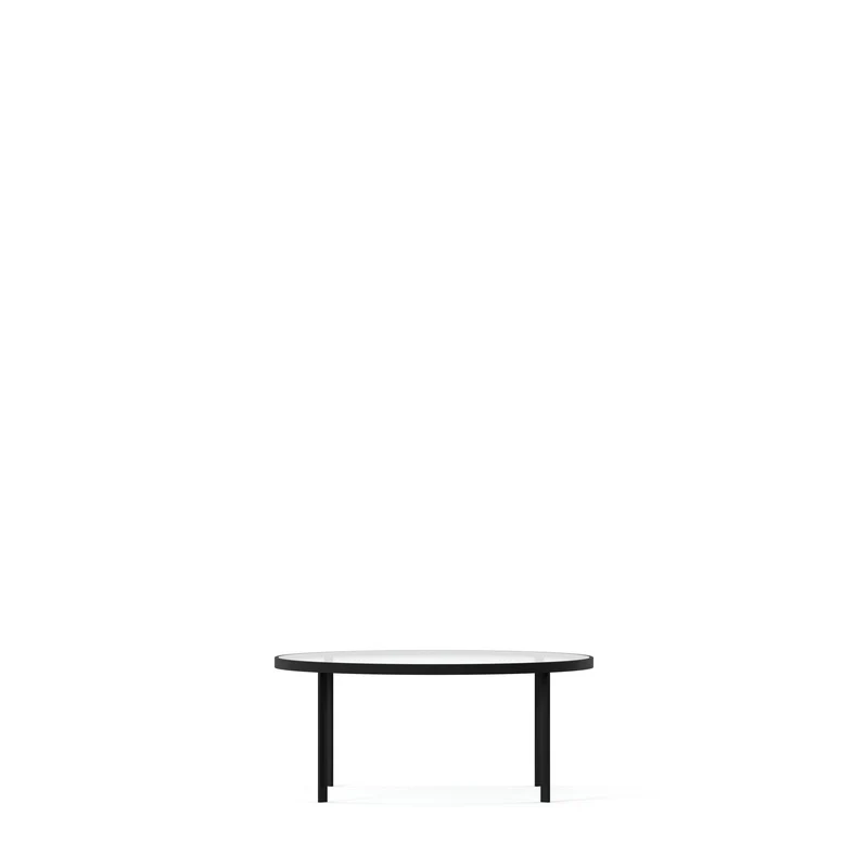 Square Soffbord Runt Ø93