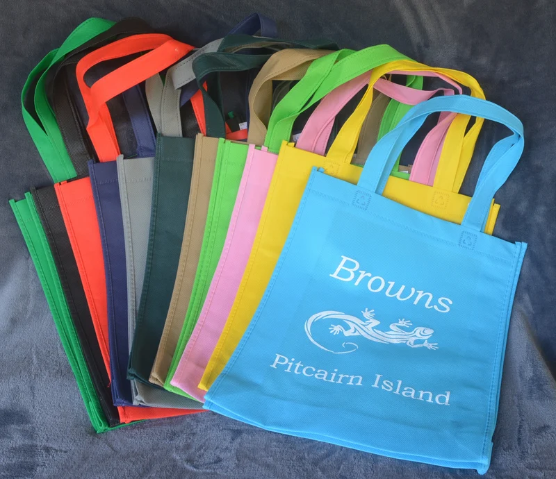 Branded Large Tote Bag