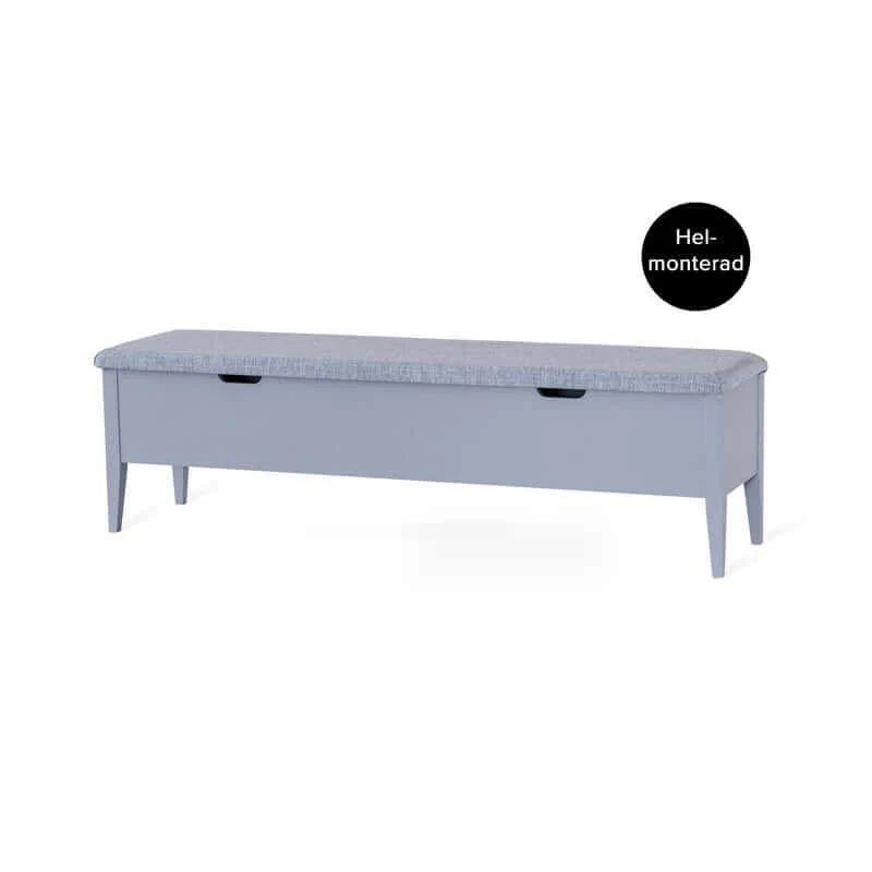KLINTE BÄNK 160 GRÅ/TYG