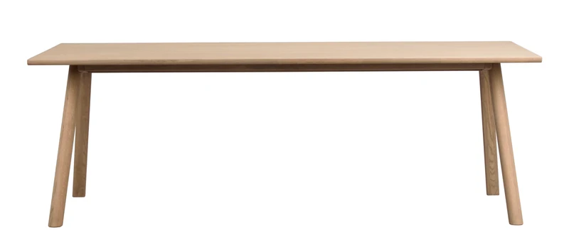 Clapperton Matbord – Sand 220×95 cm